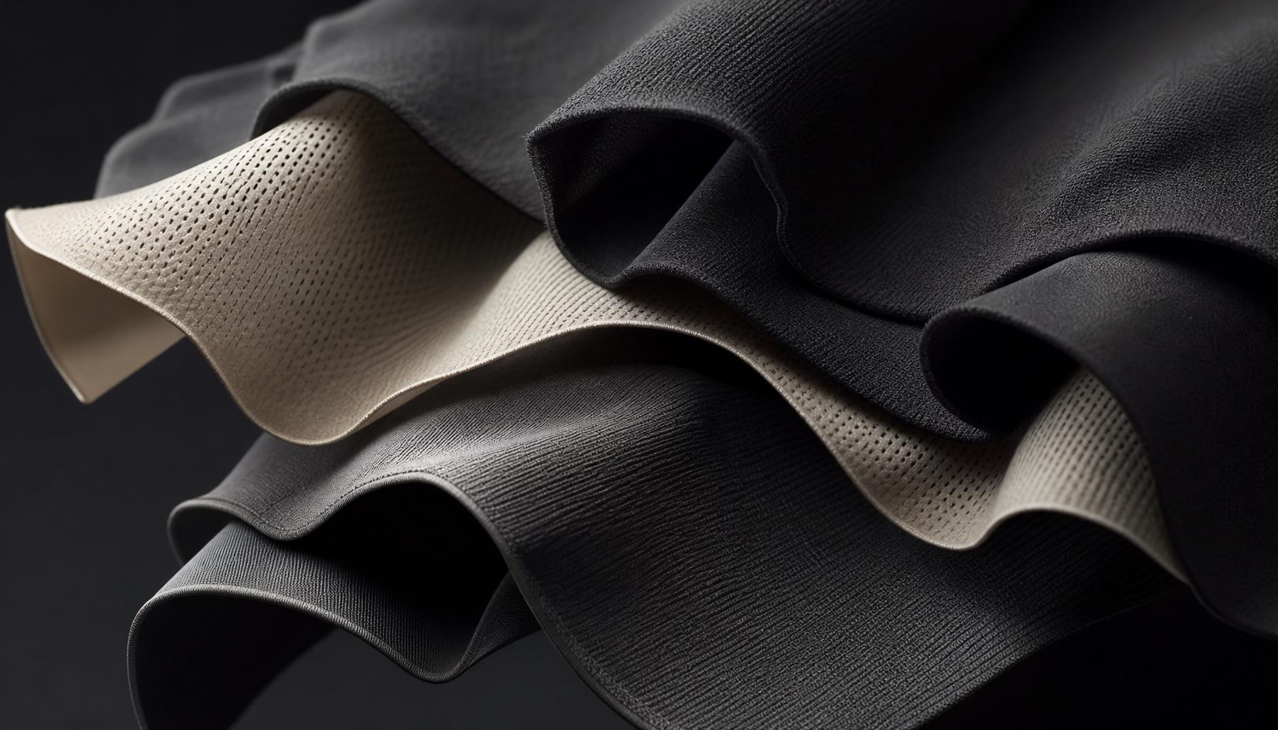 Luxury fabric and marble still life representing Atelier Belloro's material sensibility